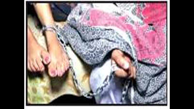 Woman chains drug addict daughter in Punjab