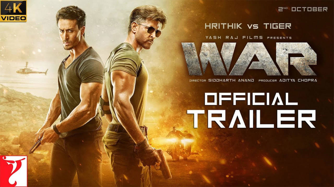 War Trailer | Hindi Movie War - Official Trailer | Hrithik Roshan ...