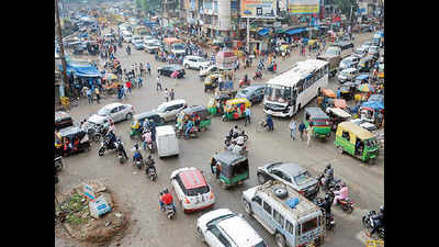 Day-long congestions choke Ranchi as road signals go haywire