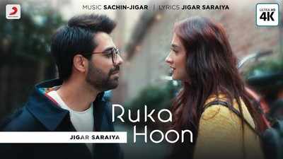 Latest Punjabi Song 'Ruka Hoon' Sung By Jigar Saraiya