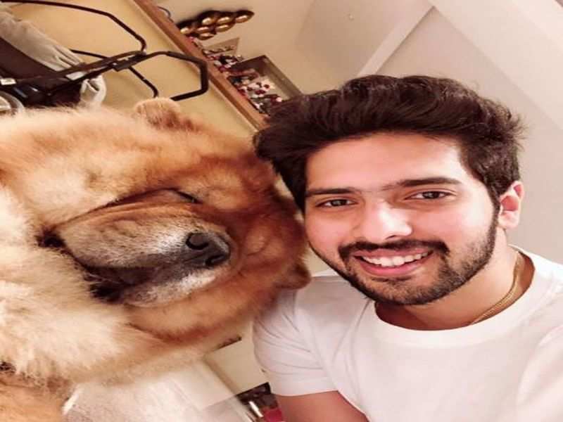 Armaan Malik shares an adorable wish for his dog | Kannada Movie News ...