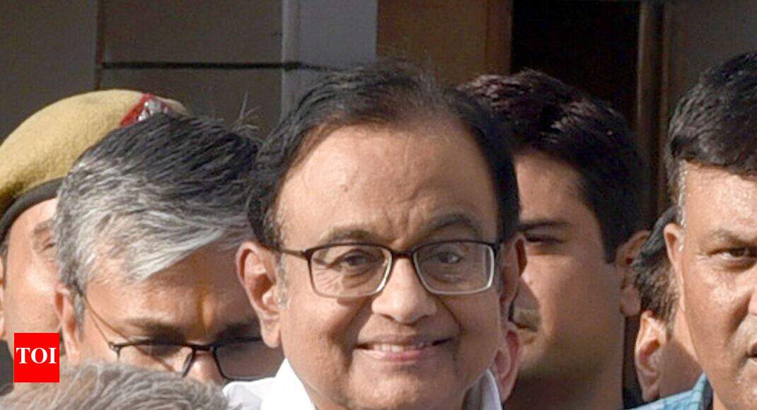 Chidambaram seeks transcript of ED interrogation