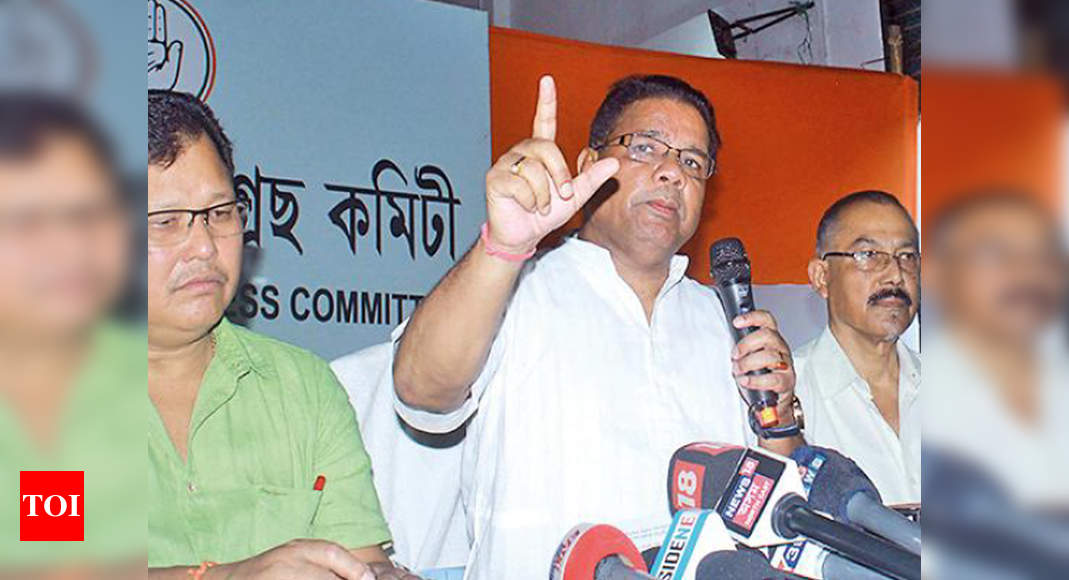 Congress demands Shiladitya Dev’s arrest for ‘provocative’ remarks ...