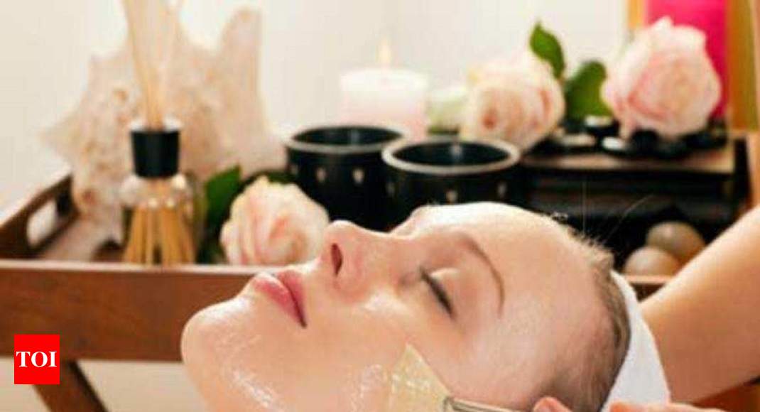 Herbal facial on sale