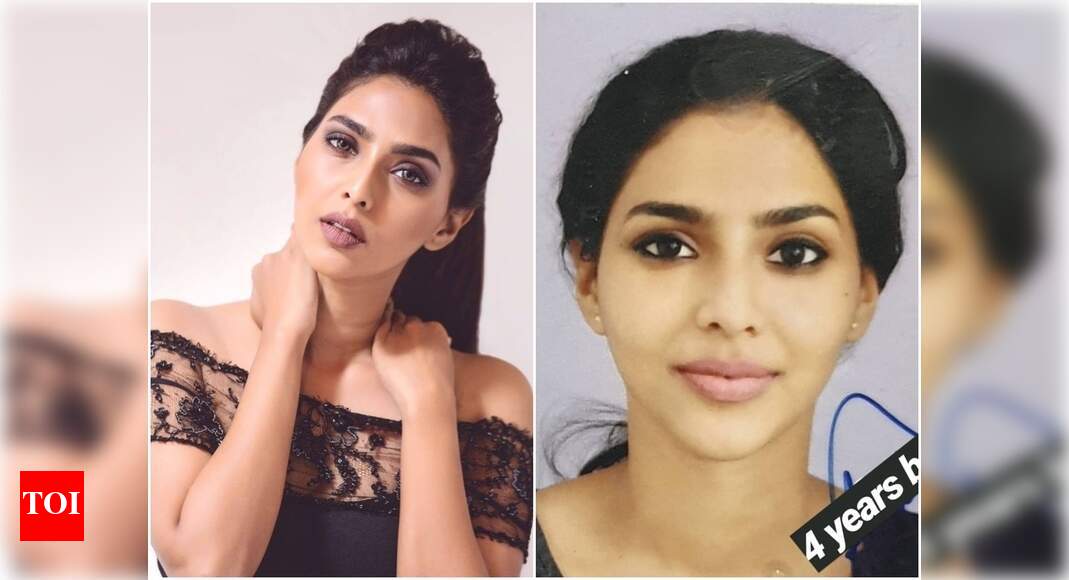 Picture perfect Aishwarya goes down memory lane with an adorable