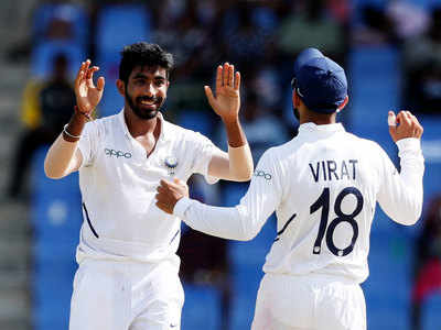 Virat Kohli maintains lead, Jasprit Bumrah enters top 10 in latest ICC Test rankings