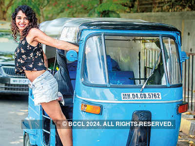 Meet the TV actress who ditched her car for an autorickshaw