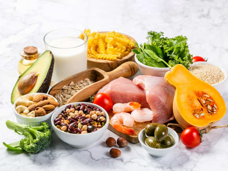 DASH Diet: Foods you need to eat to lower your BP - Times of India