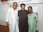 Dr Naveen Mishra, Pt Vikas Mishra and Hayat Hussain