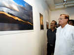 Dr BD Kalla inaugurates a photography exhibition