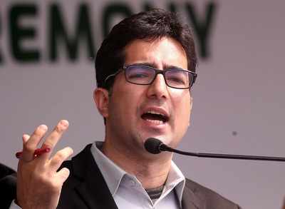 Faesal detained after he 'instigated' people against country in his address: J&K govt tells HC
