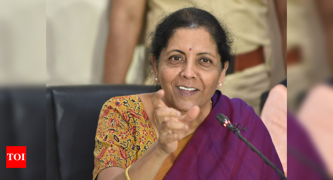 Questioning the credibility of RBI seems 'outlandish', says Nirmala ...