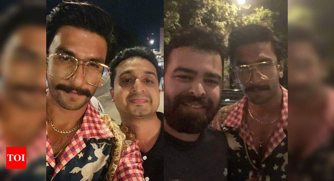 Ranveer Singh poses for cool selfies with his fans on the streets of ...