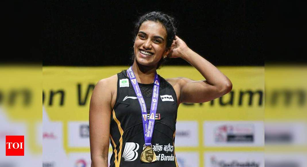 Pv Sindhu It Felt Like I Was On Top Of The World Badminton News Times Of India