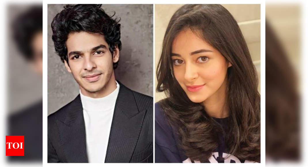 First Look: Ishaan Khatter and Ananya Panday look smoking hot as they ...