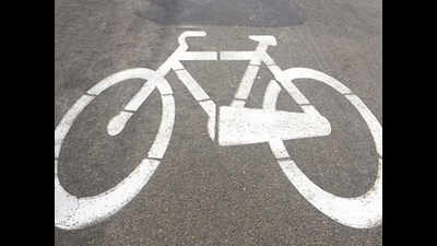 Tracks to be back for Ghaziabad cyclists, GDA to start drive against squatters