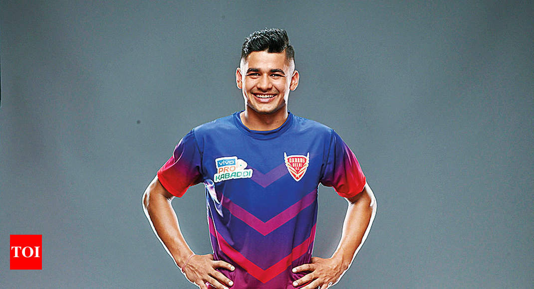 Pro Kabaddi Naveen Upbeat Over Dabangs Home Phase