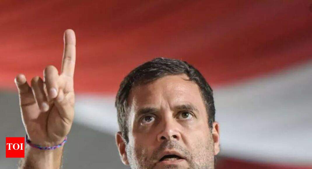 Pak is instigating violence in Kashmir: Rahul