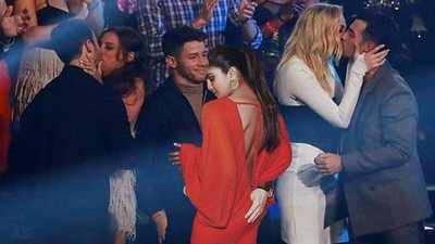 Priyanka Chopra photoshops herself into viral pic of hubby Nick Jonas from award function, fans laud actress' effort