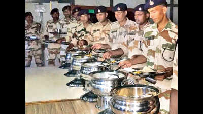 Indo-Tibetan Border Police replaces archaic langar with buffet for its personnel