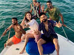 Virat and Anushka's yacht party