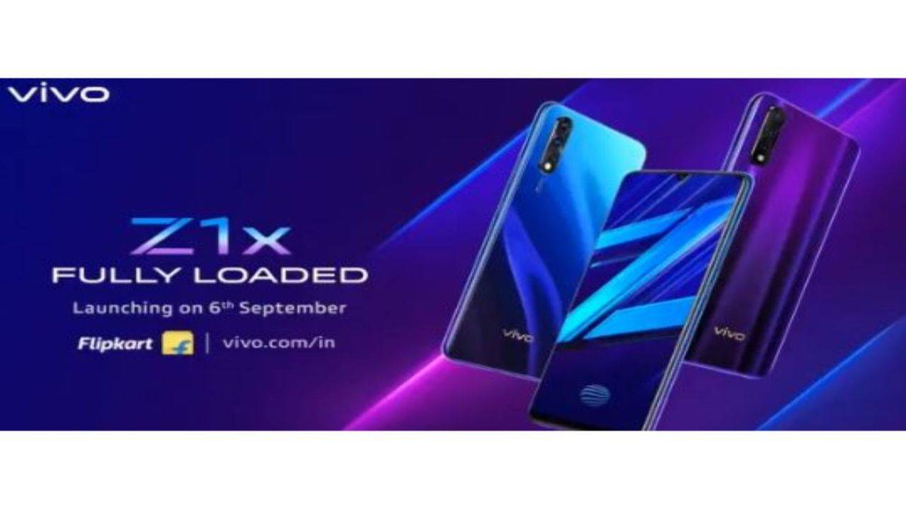 vivo z1x flipkart 128gb