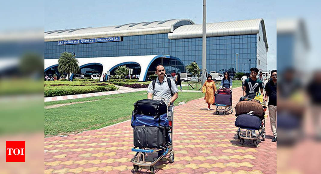 Expansion Projects To Triple Surat Airport Capacity By 2020 | Surat ...