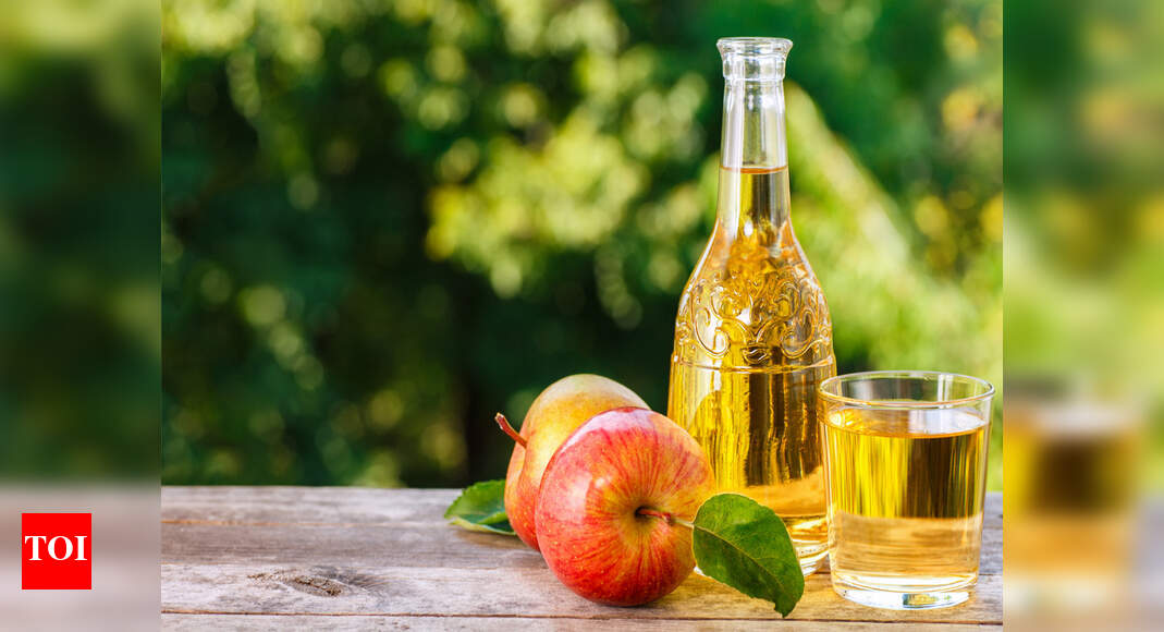 Can drinking apple cider vinegar at night help in losing weight Times