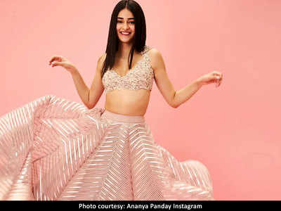 Ananya Panday shares her views on taking up glamorous and de-glam roles