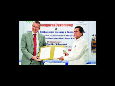KIIT, Mercedes join hands to offer automobile course