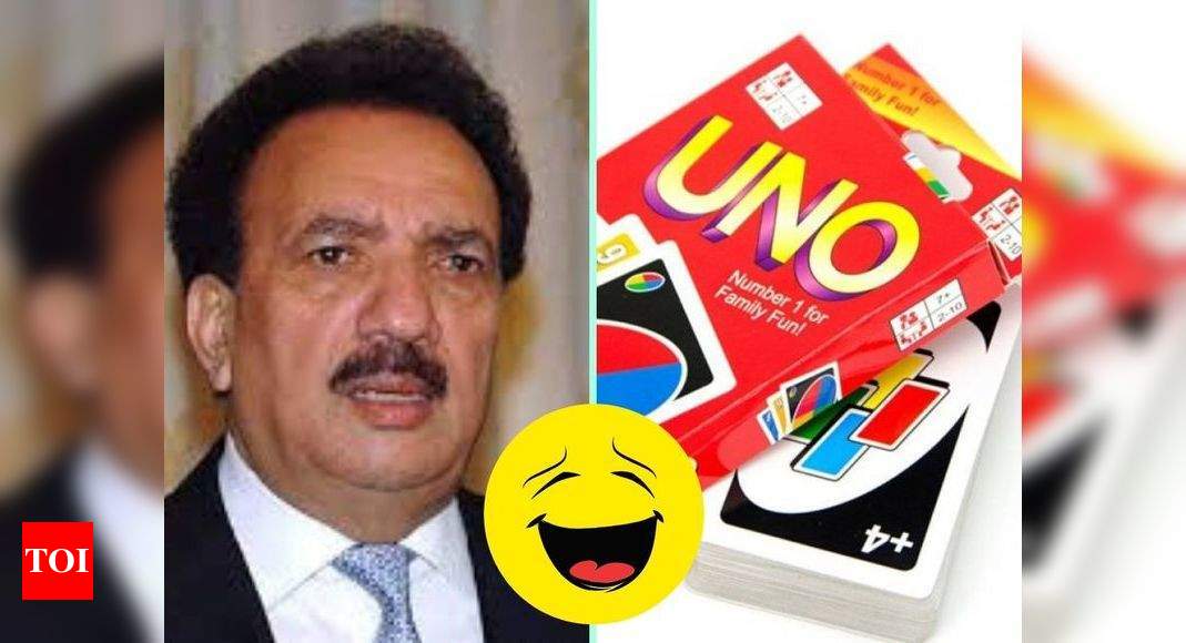 Blunder Of The Day Pakistan Minister Tags Uno Games Instead Of Uno On