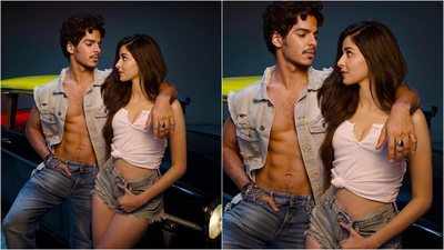 Ishaan Khatter and Ananya Panday are the latest on-screen jodi in B-Town!