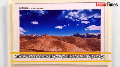 Photo exhibition showcasing Ladakh landscapes held in Jaipur