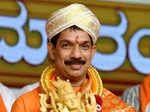 Karnataka CM BS Yediyurappa felicitates state BJP chief Nalin Kateel