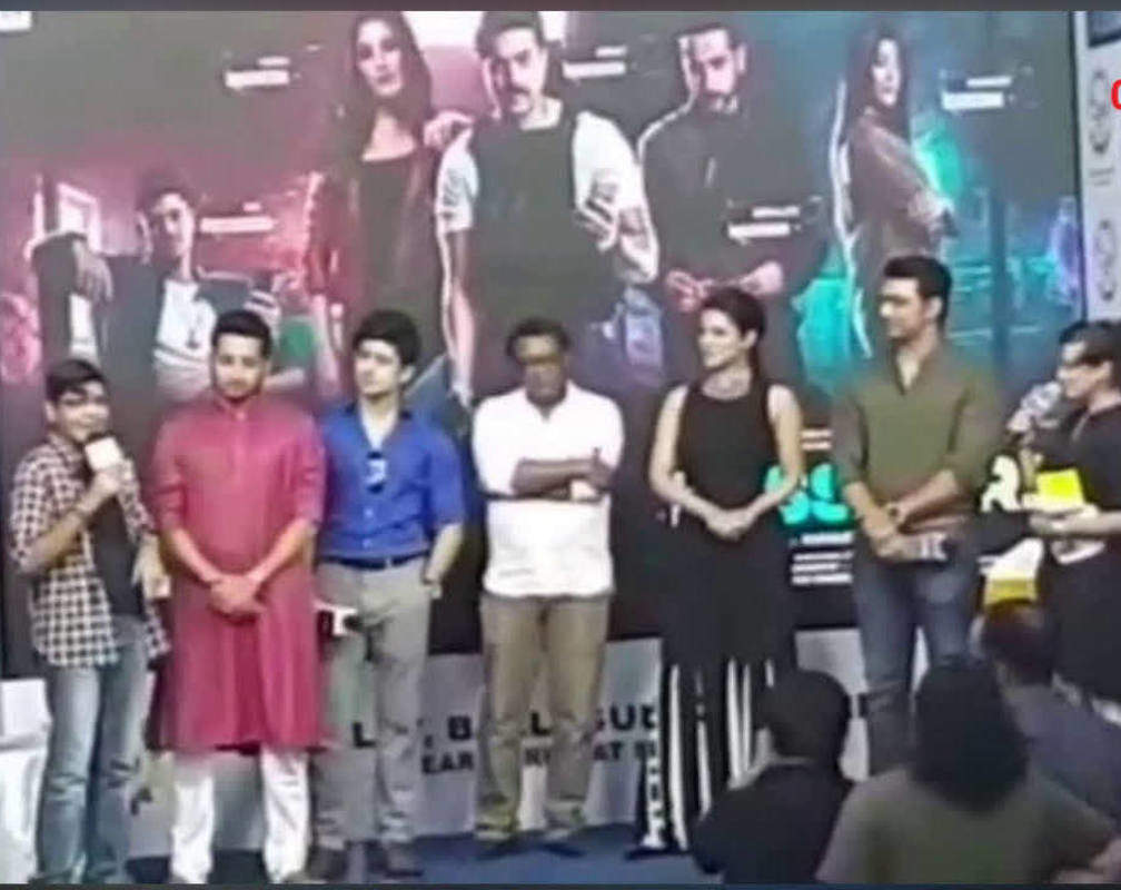 
The cast of Password launch the poster of the movie
