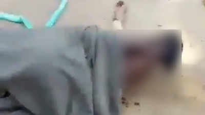 Shocking! Couple attempts self-immolation at police station in Mathura