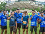 Sachin Tendulkar flags off 4th edition of 'Mumbai Half Marathon'