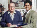 Rare pictures of Sir Don Bradman, one of Sachin Tendulkar's favourite cricketers ​