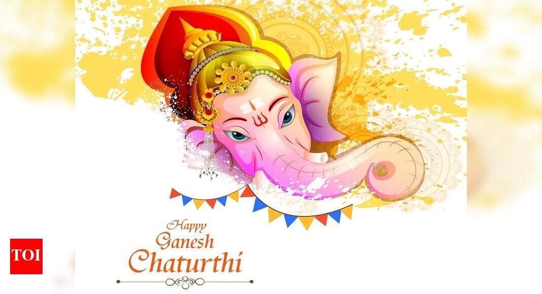 Ganesh Chaturthi, Ganesh Art Ganesh Art Graphic by K for Kreative