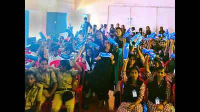 Kerala-NRK college students work on menstrual hygiene initiative