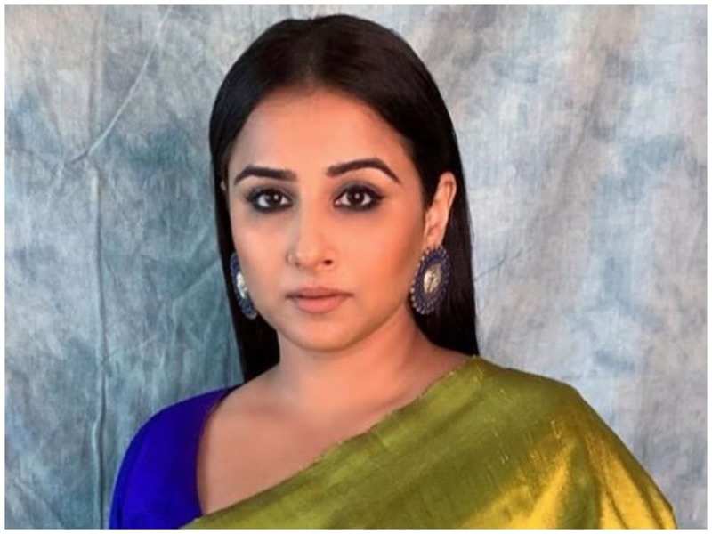 Vidya Balan Today The Hero Does Not Need To Bash Up Ten People Hindi Movie News Times Of India