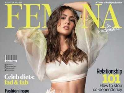 Sara Ali Khan looks an absolute stunner on the latest cover of Femina!