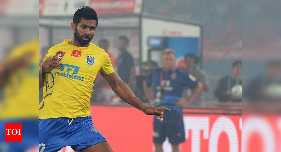 Mohammed Rafi returns to Kerala Blasters | Football News - Times of India