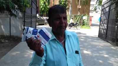 62-year-old man consumes poison before complaining of alleged extortion by SI at SSP office, dies in hospital