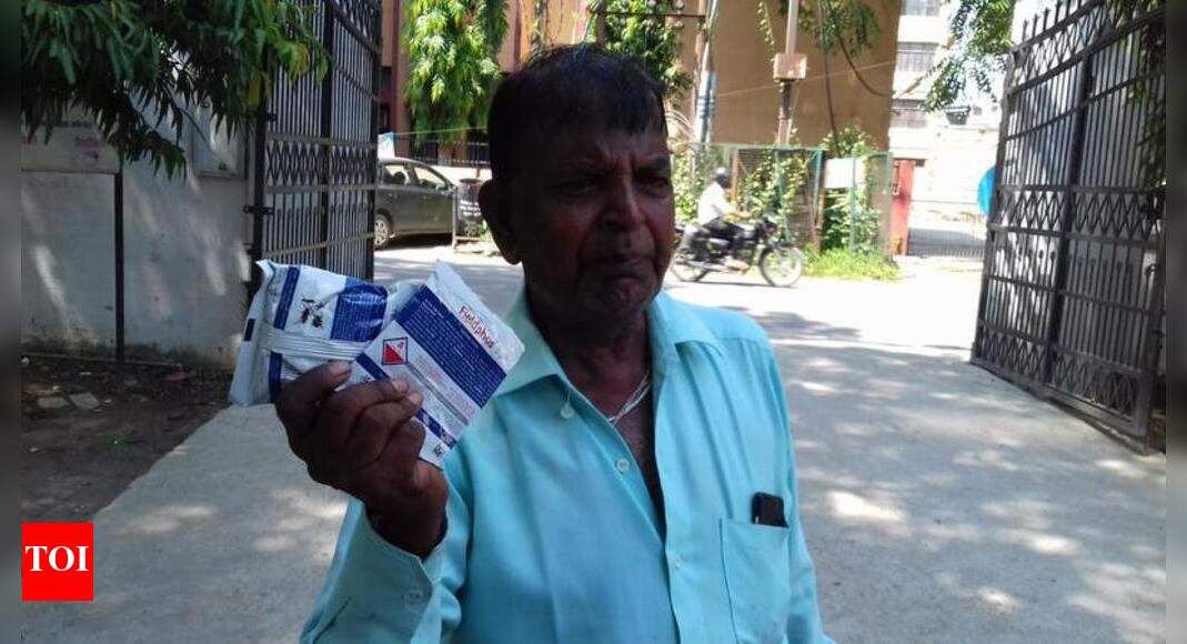 62-year-old man consumes poison before complaining of alleged extortion ...