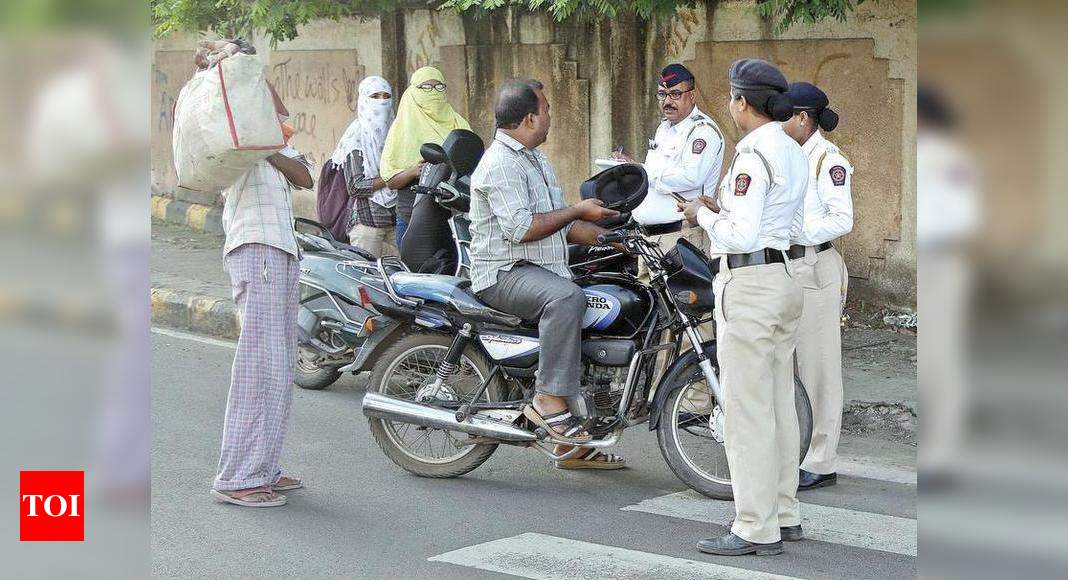 Cops to visit houses of traffic violators for recovering fines | Nagpur ...