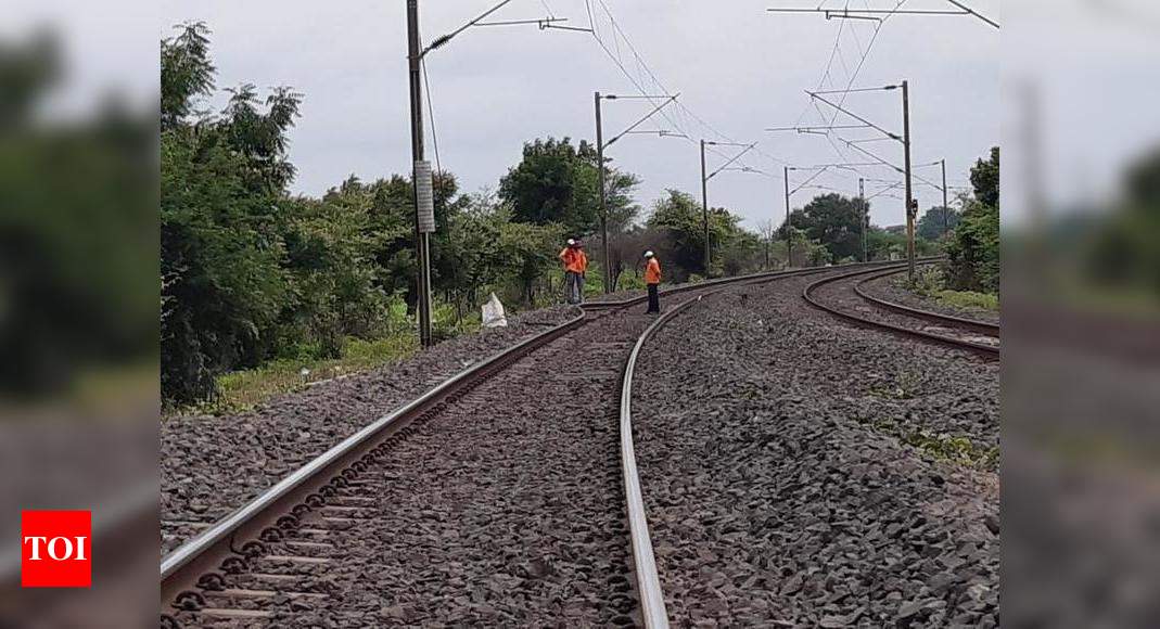 Buckled rail - Network Rail