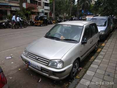 Cars Parked on the road