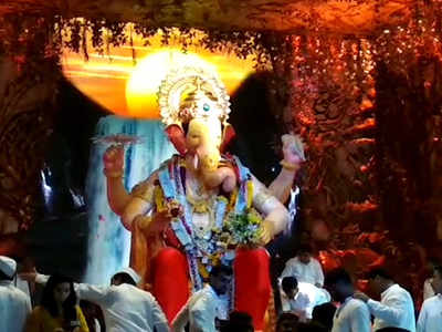 Lalbaughcha Raja to be lit with 70 power meters, highest in Mumbai ...