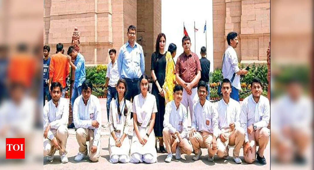 Delhi Dreams take wings for eight government schoolkids Delhi News